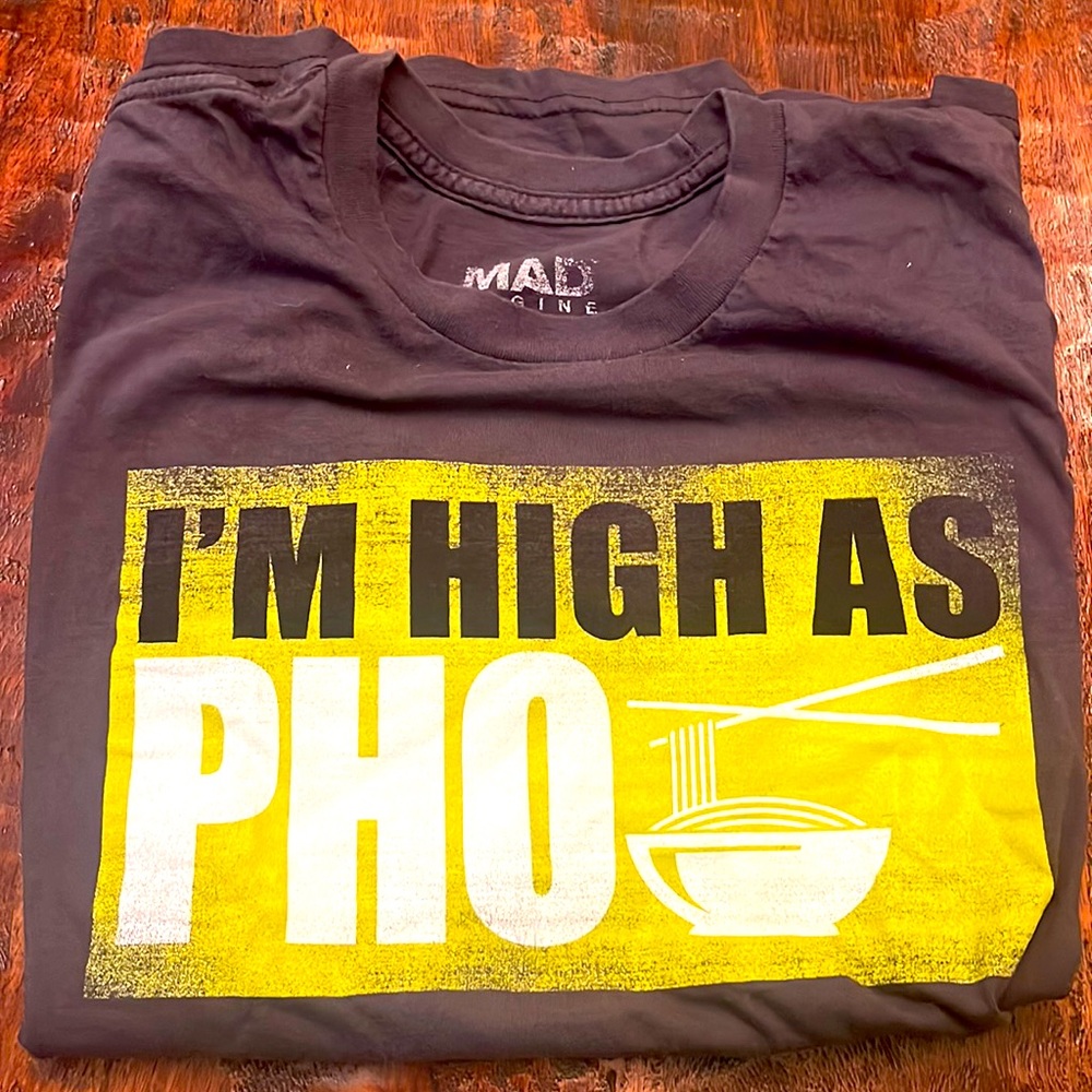 Mad engine size, medium T-shirt